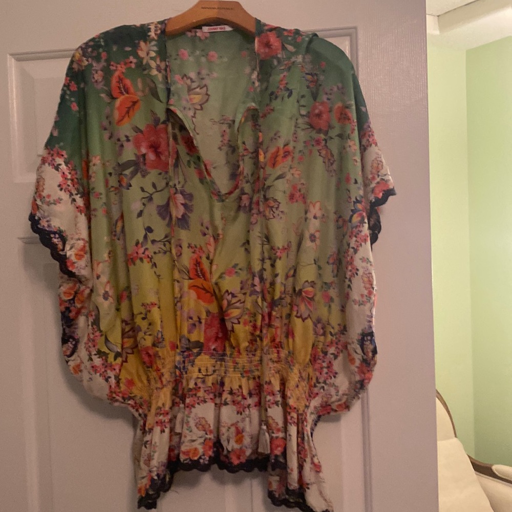 Johnny Was blouse